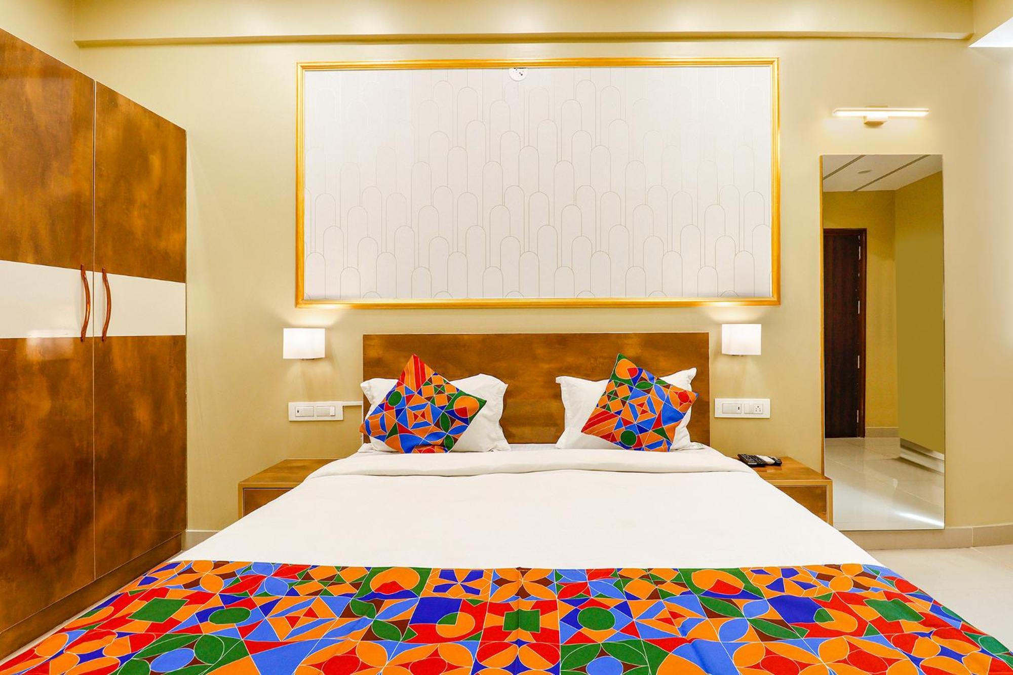 Fabhotel Magaji Comfort Inn Bangalore Esterno foto