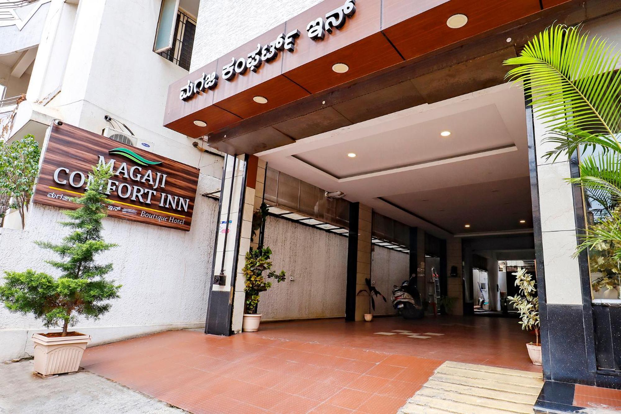 Fabhotel Magaji Comfort Inn Bangalore Esterno foto