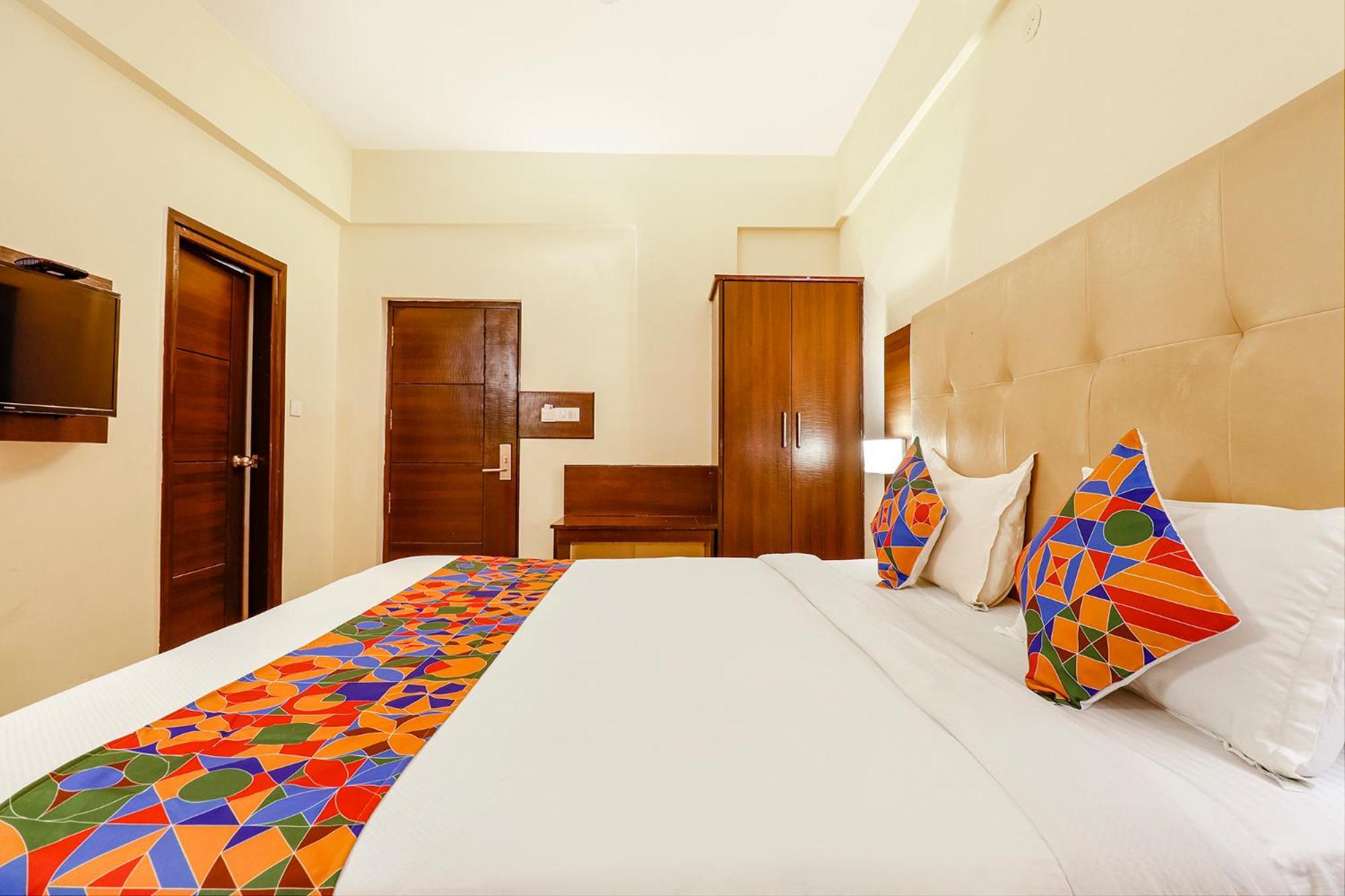 Fabhotel Magaji Comfort Inn Bangalore Esterno foto